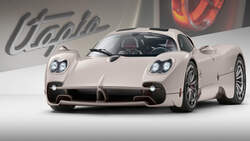 Pagani Utopia Neuvorstellung