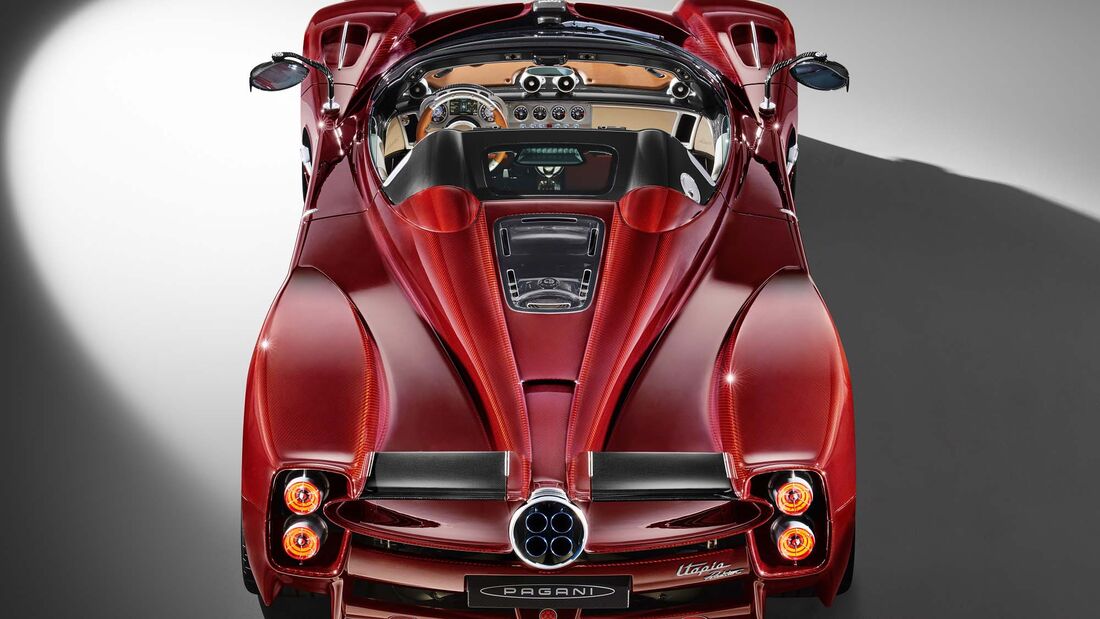 Pagani Utopia Roadster