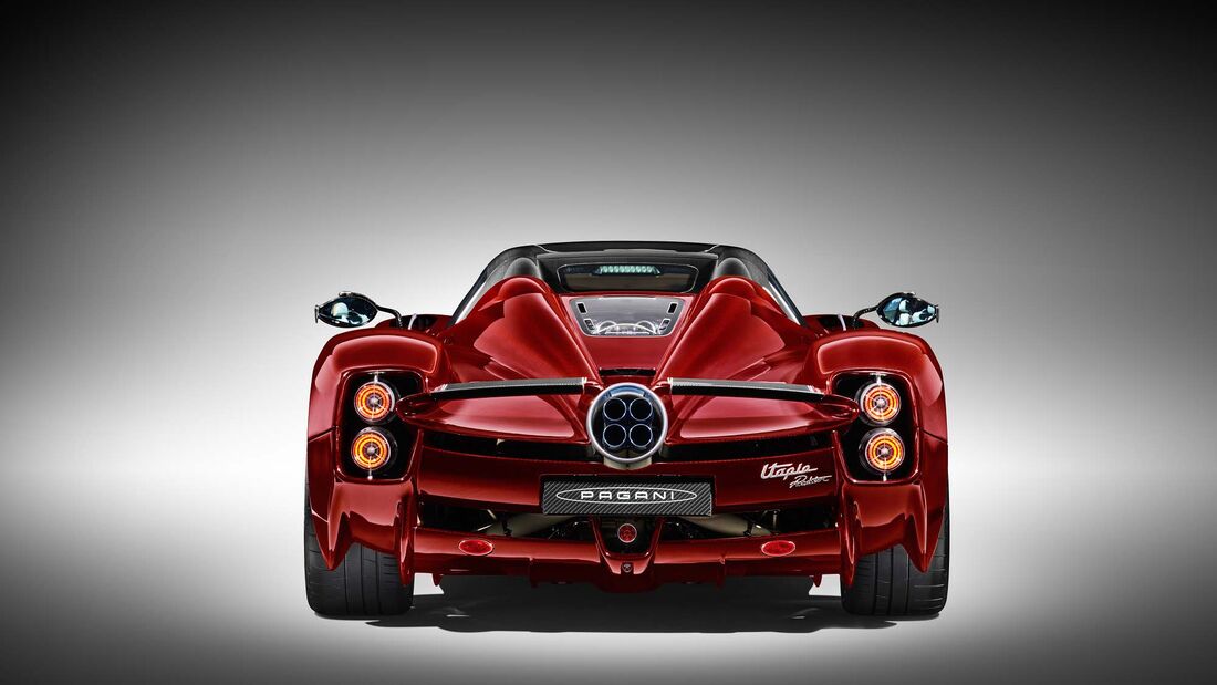 Pagani Utopia Roadster