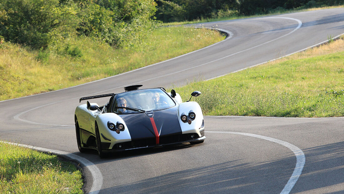 Pagani Zonda Cinque Roadster