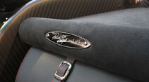 Pagani Zonda Cinque Roadster, Serienplakette