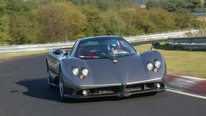 Pagani Zonda F 02