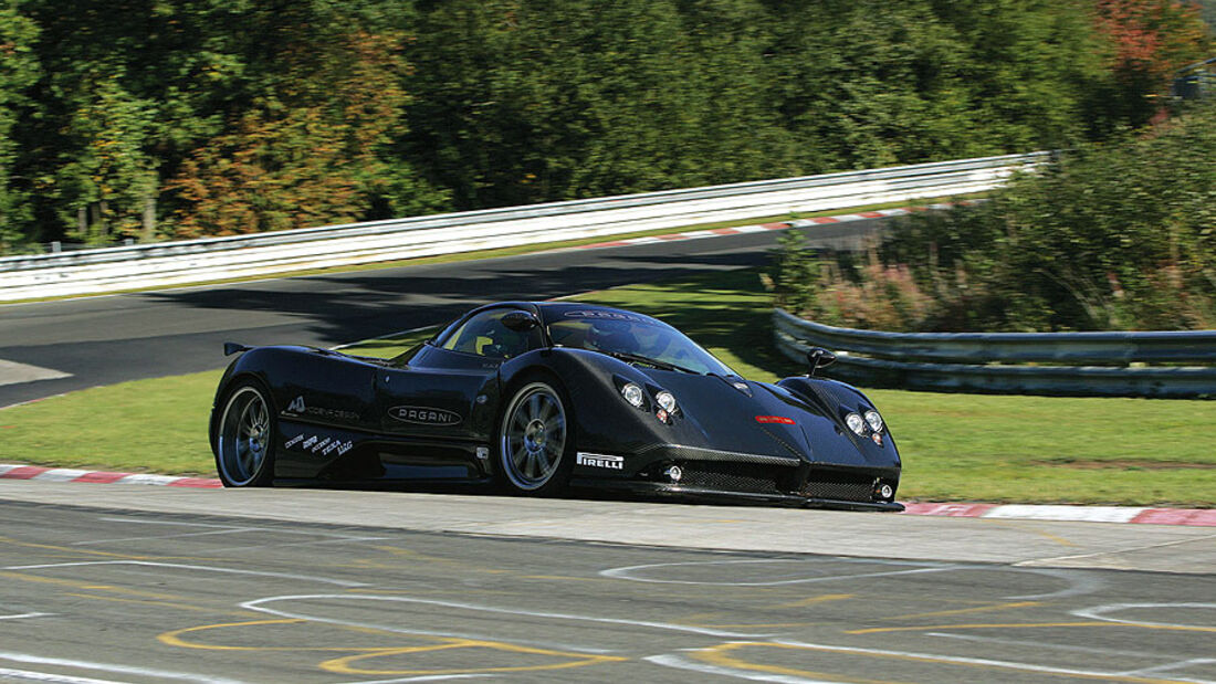 Pagani Zonda F