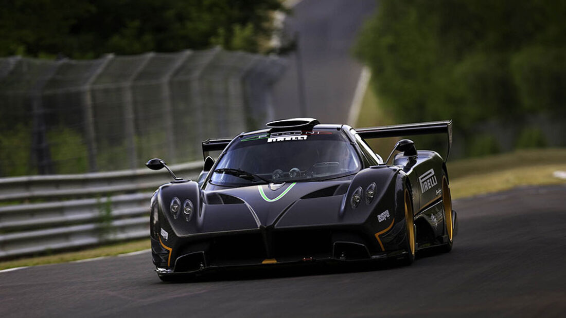 Pagani Zonda R