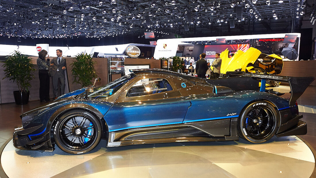 Pagani Zonda Revolución, Genfer Autosalon, Messe, 2014