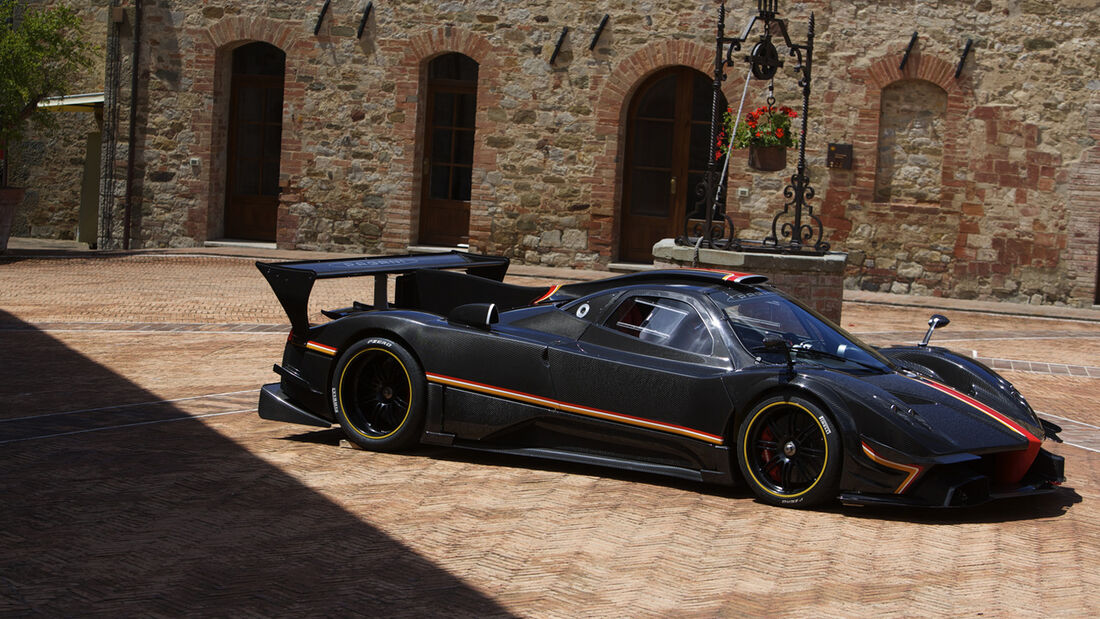 Pagani Zonda Revolucion