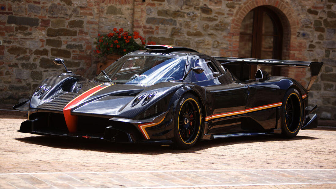 Pagani Zonda Revolucion