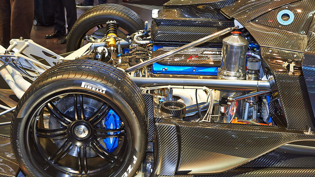 Pagani Zonda Revolucion, Genfer Autosalon, Messe, 2014