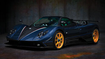 Pagani Zonda Tricolore