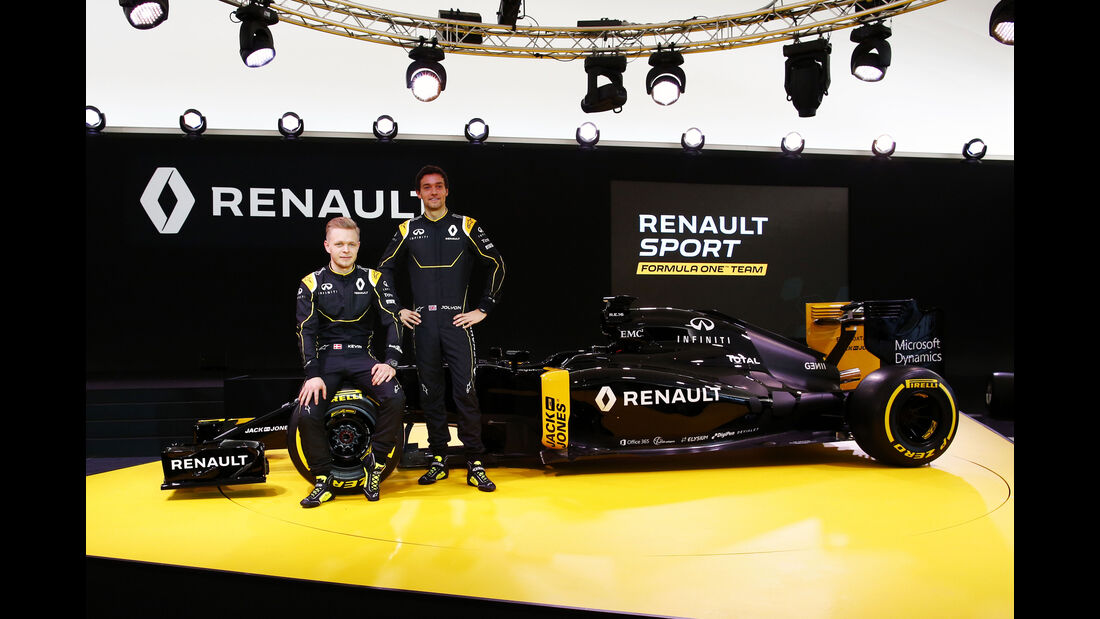 Palmer & Magnussen - Renault - Formel 1 - 2016