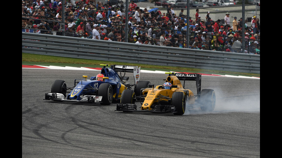Palmer vs. Nasr - GP USA 2016