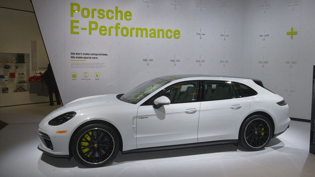 Panamera Turbo S E-Hybrid Sport Turismo