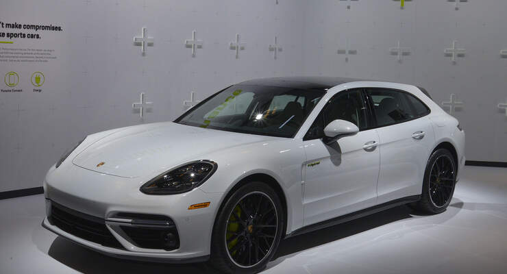Panamera Turbo S E-Hybrid Sport Turismo