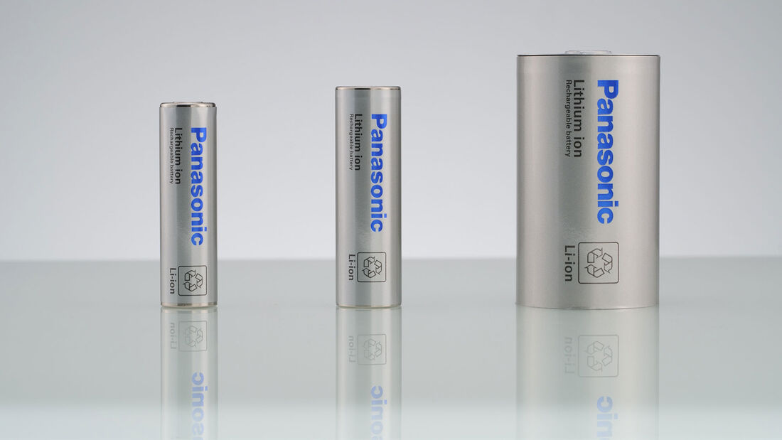 Panasonic Lithium-Ionen-Batterie