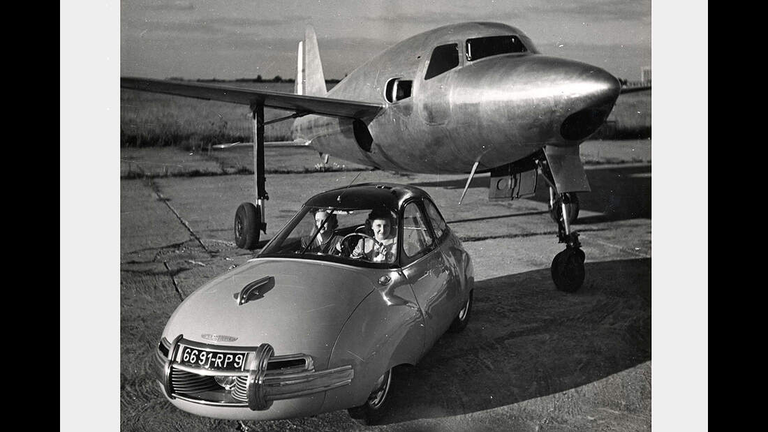 Panhard Dynavia im Fahrbericht Ein Auto wie ein Alien AUTO MOTOR UND