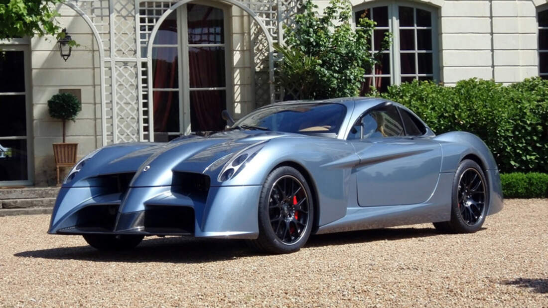 Rennsportlegende Donald Panoz to PanozWorld auto motor und