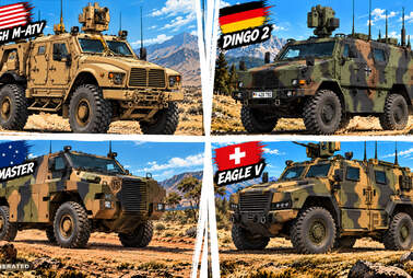 Das sind die stärksten „Panzer-SUV“ der Welt