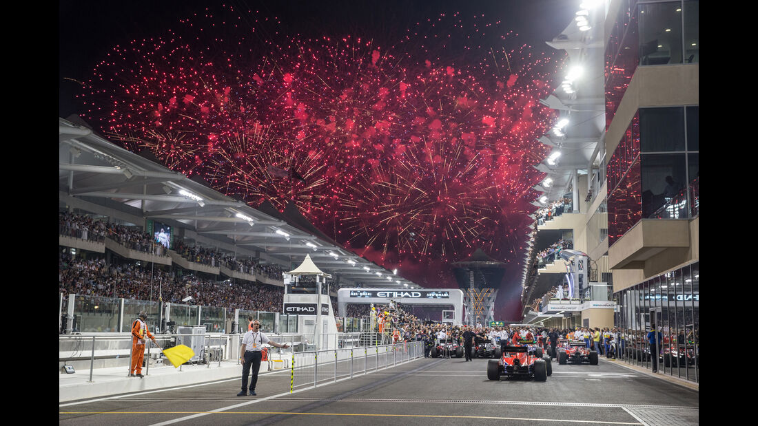 Parc Fermé - Danis Bilderkiste - GP Abu Dhabi 2015