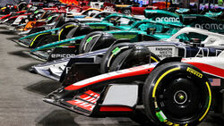 Parc Fermé  - Formel 1 - GP Saudi-Arabien 2022