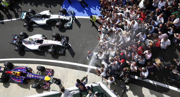 Parc Fermé - GP England 2014
