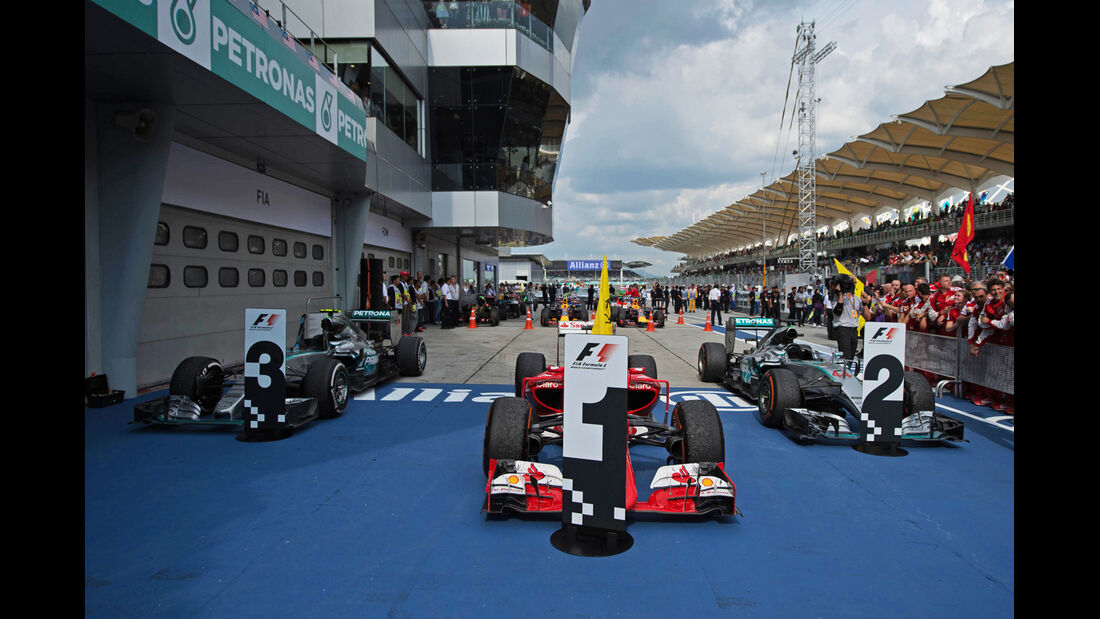 Parc Fermé - GP Malaysia 2015