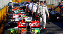 Parc Fermé Schumacher GP Australien 2012