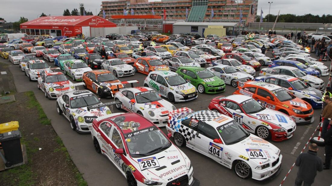 Parc ferme, Fahrzeuggruppe, VLN, Langstreckenmeisterschaft, Nürburgring