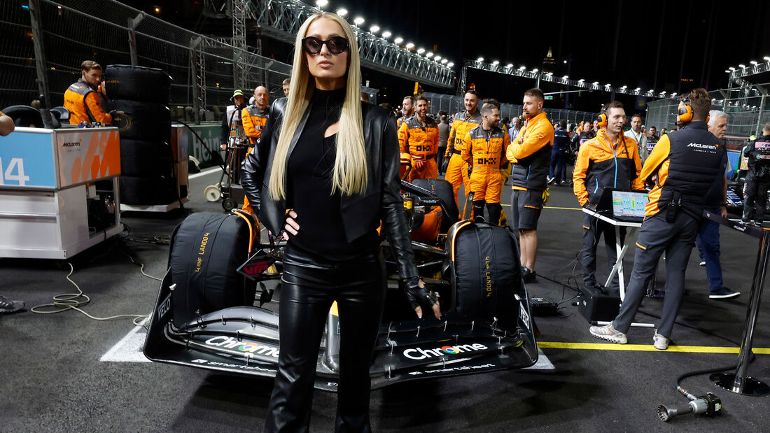 Paris Hilton - Formel 1 - GP Las Vegas 2023