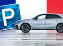 Parken Gebühren Frankreich SUV Gewicht 18 Euro Teuer 2024 Collage