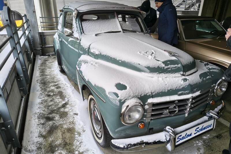 Parkhaus auf der Bremen Classic Motorshow