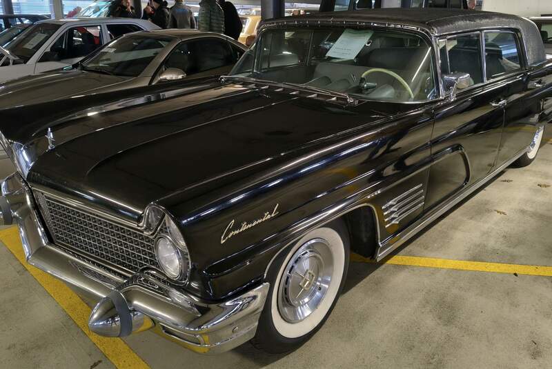 Parkhaus auf der Bremen Classic Motorshow