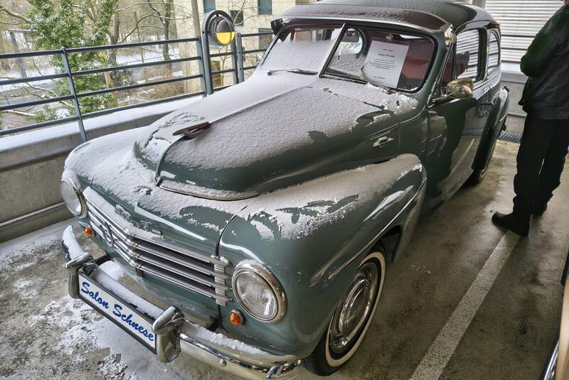 Parkhaus auf der Bremen Classic Motorshow