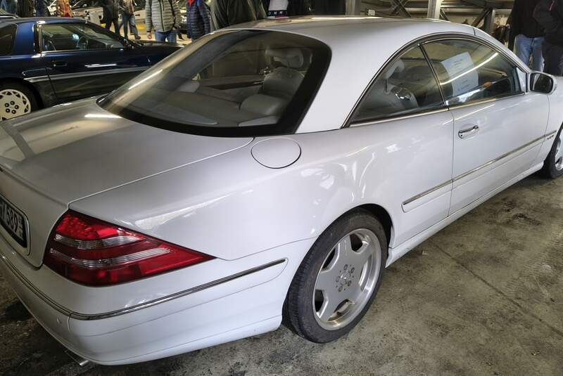 Parkhaus auf der Bremen Classic Motorshow