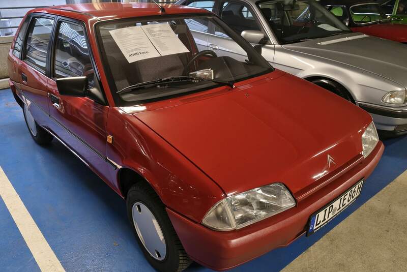 Parkhaus auf der Bremen Classic Motorshow