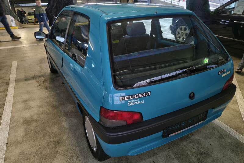 Parkhaus auf der Bremen Classic Motorshow