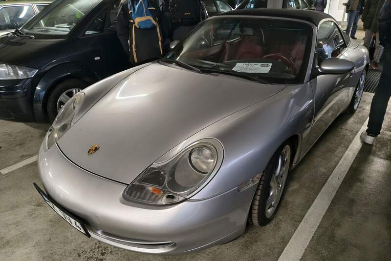 Parkhaus auf der Bremen Classic Motorshow