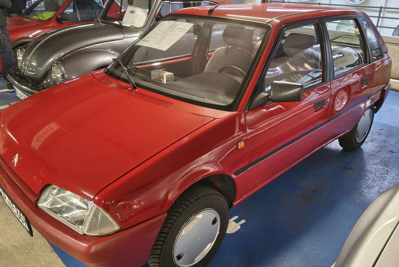 Parkhaus auf der Bremen Classic Motorshow