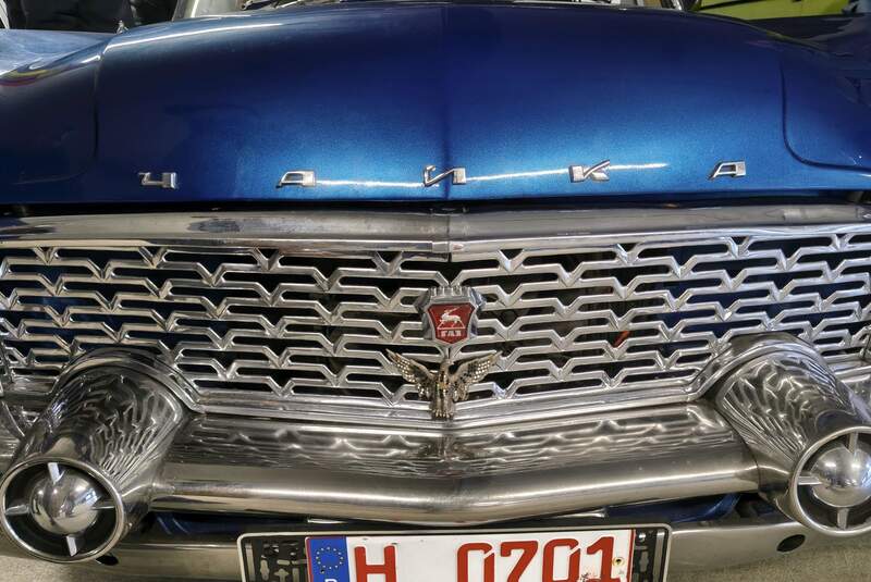 Parkhaus auf der Bremen Classic Motorshow