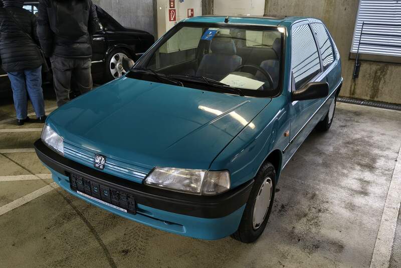 Parkhaus auf der Bremen Classic Motorshow