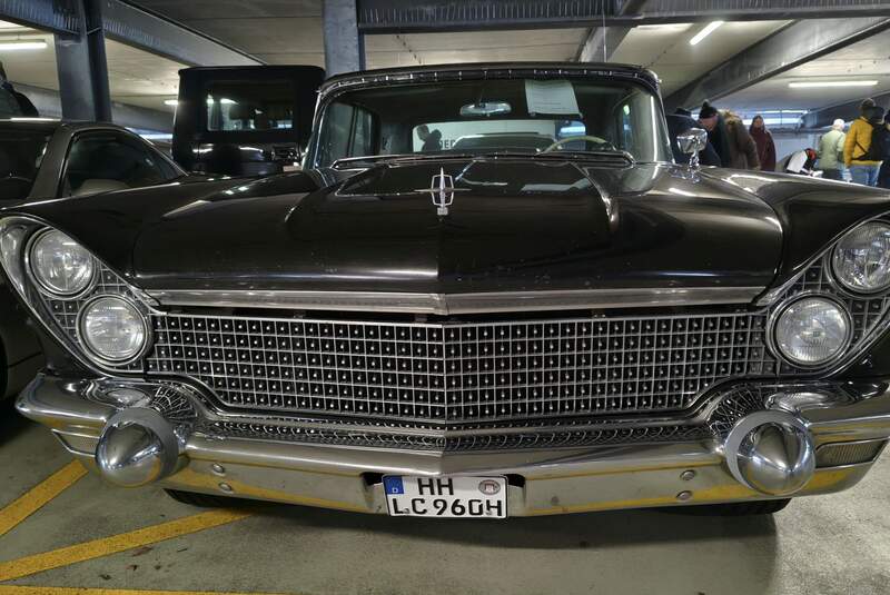 Parkhaus auf der Bremen Classic Motorshow