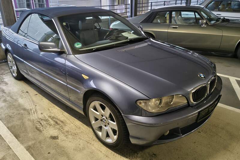 Parkhaus auf der Bremen Classic Motorshow