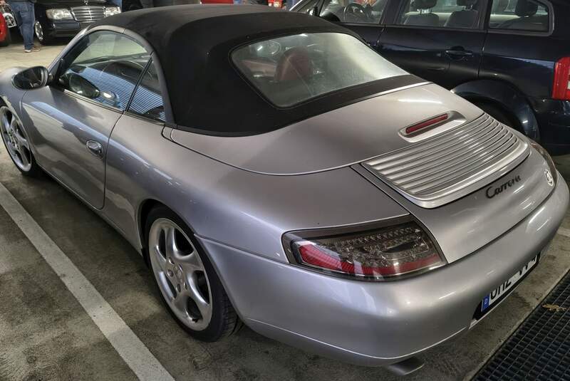 Parkhaus auf der Bremen Classic Motorshow