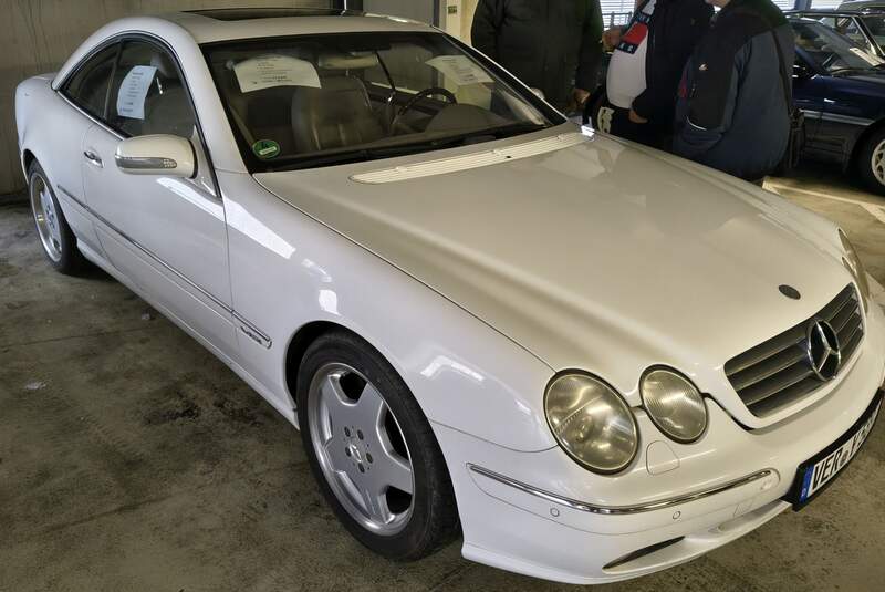 Parkhaus auf der Bremen Classic Motorshow