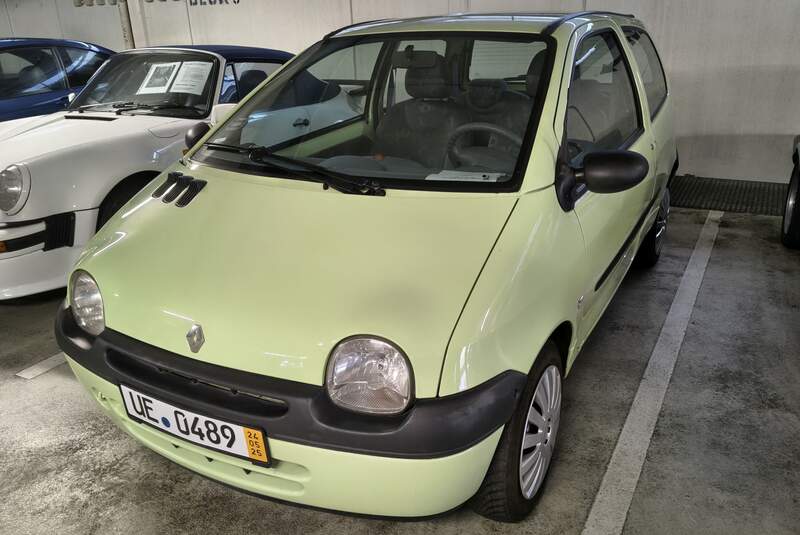 Parkhaus auf der Bremen Classic Motorshow