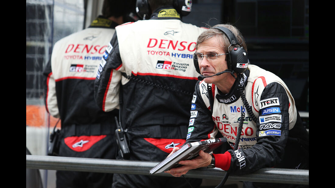 Pascal Vasselon - Toyota - FIA WEC - Nürburgring 2016