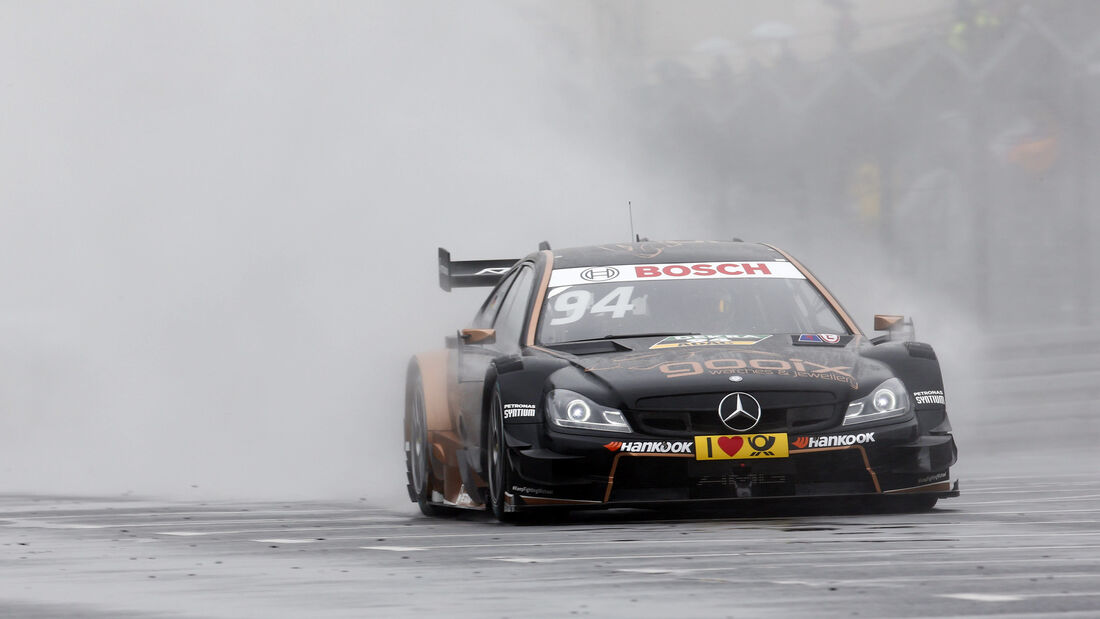 Pascal Wehrlein - DTM - Norisring - 27.06.2015