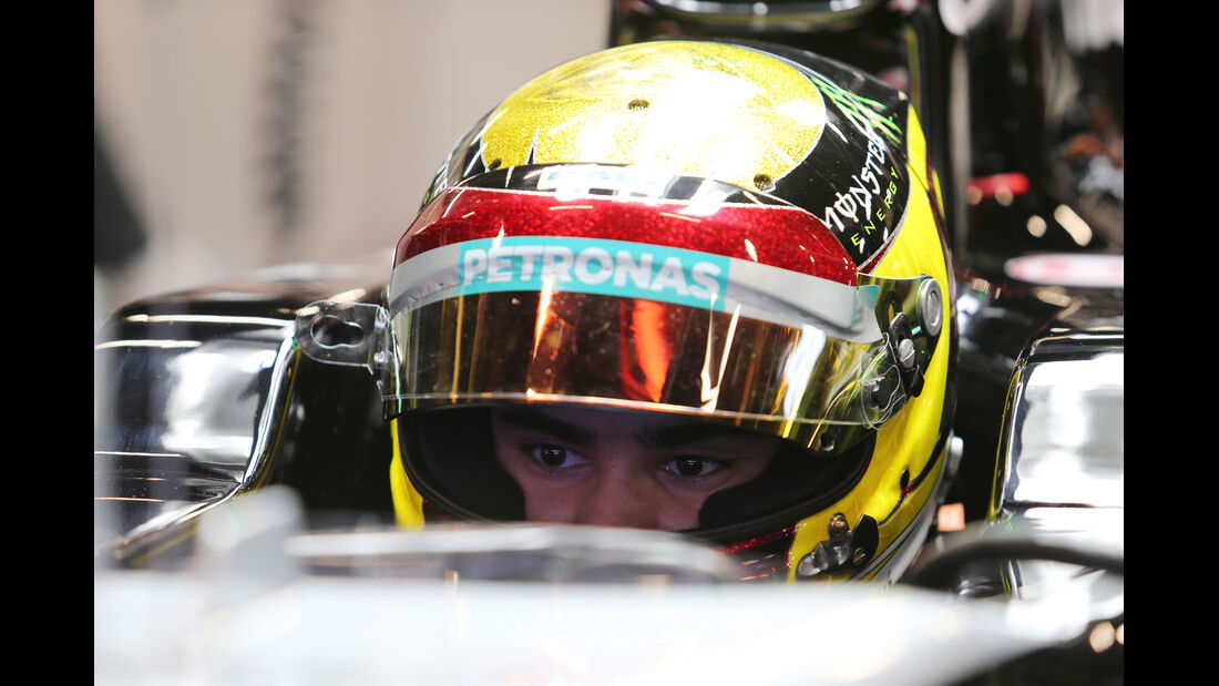 Pascal Wehrlein - Force India - Formel 1-Test - Barcelona - 19. Februar 2015