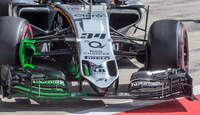 Pascal Wehrlein - Force India - Formel 1 - Test - Spielberg - 24. Juni 2015