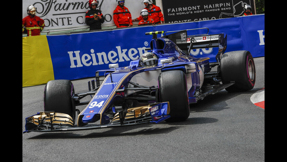 Pascal Wehrlein - Formel 1 - GP Monaco 2017