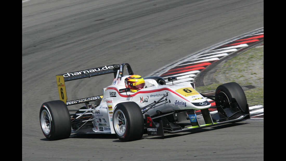 Pascal Wehrlein Formel 3